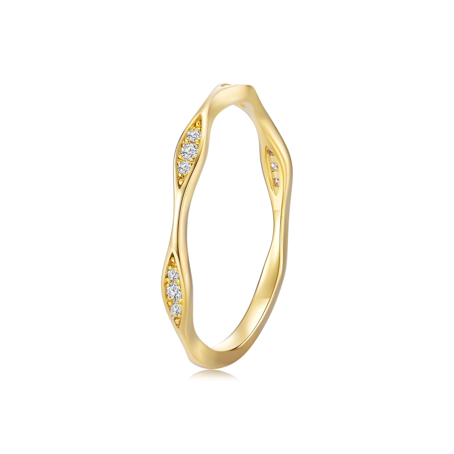 Gold Promise Rings for Her: A Token of True Love - Neoshine