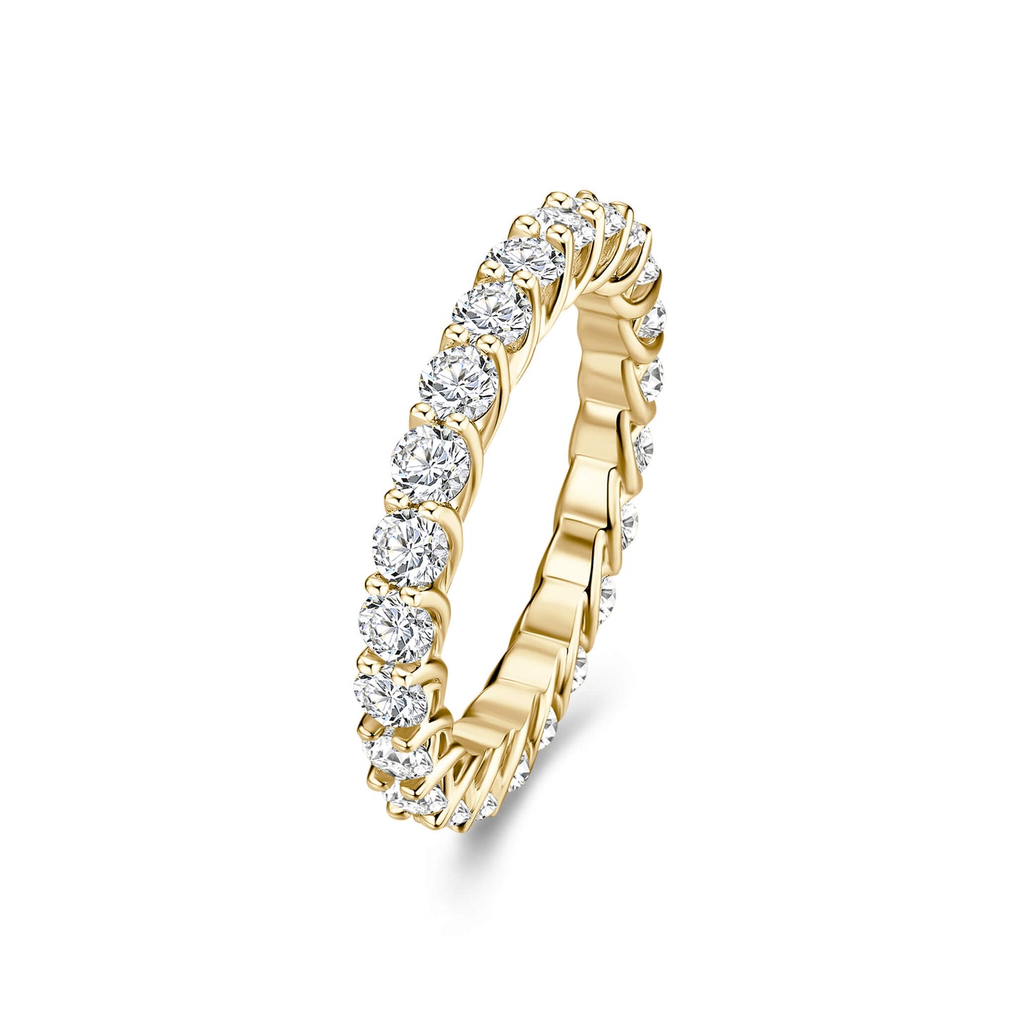 Sparkling Diamond Wedding Rings for Women - Neoshine