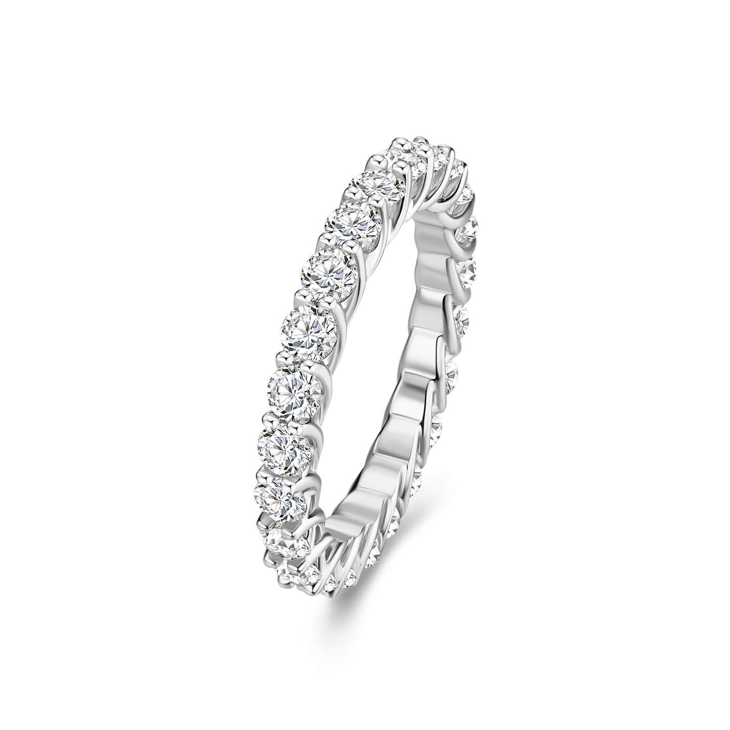 Sparkling Diamond Wedding Rings for Women - Neoshine