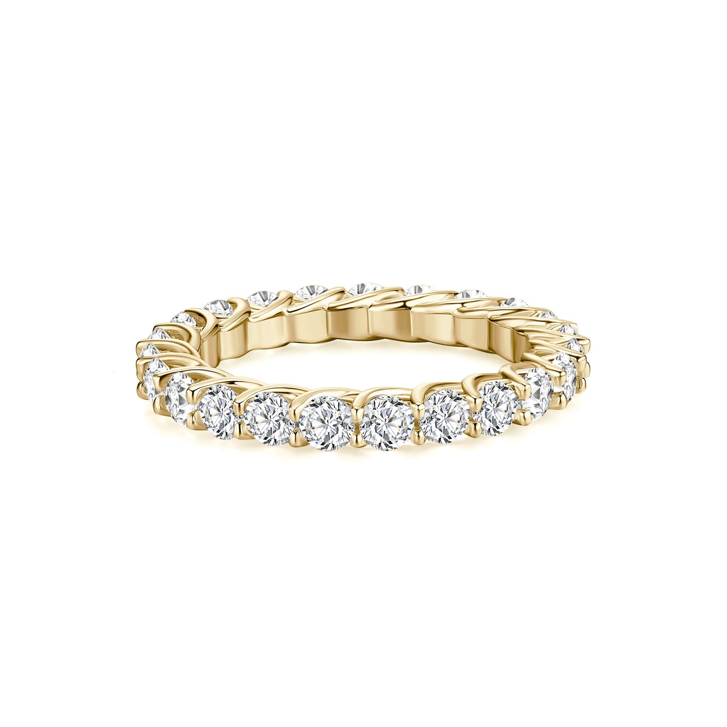 Sparkling Diamond Wedding Rings for Women - Neoshine