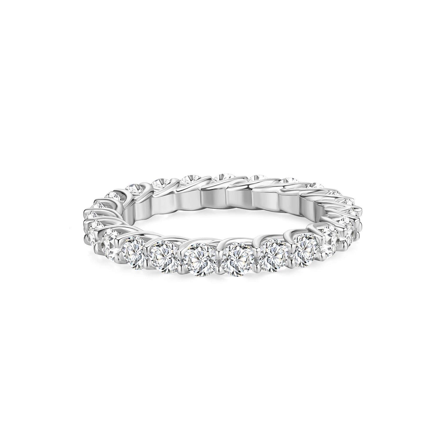 Sparkling Diamond Wedding Rings for Women - Neoshine