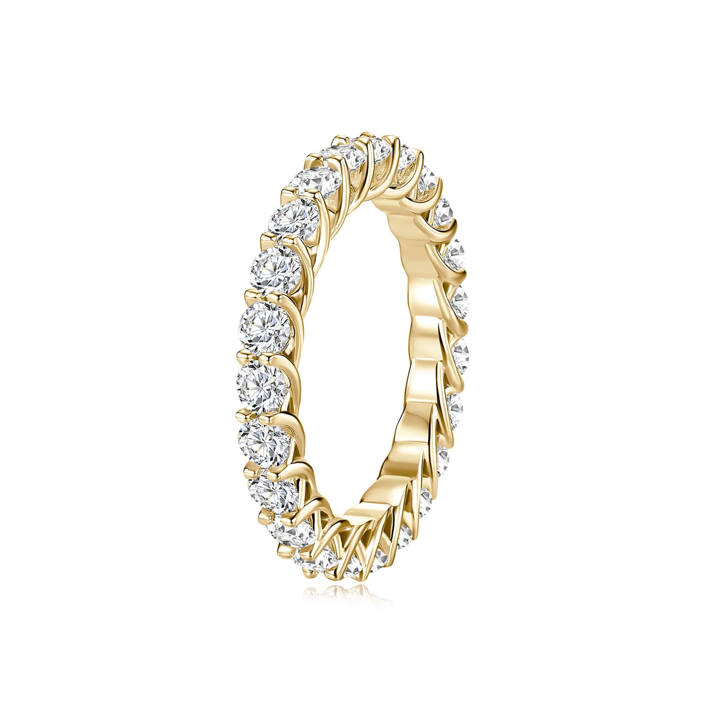 Sparkling Diamond Wedding Rings for Women - Neoshine