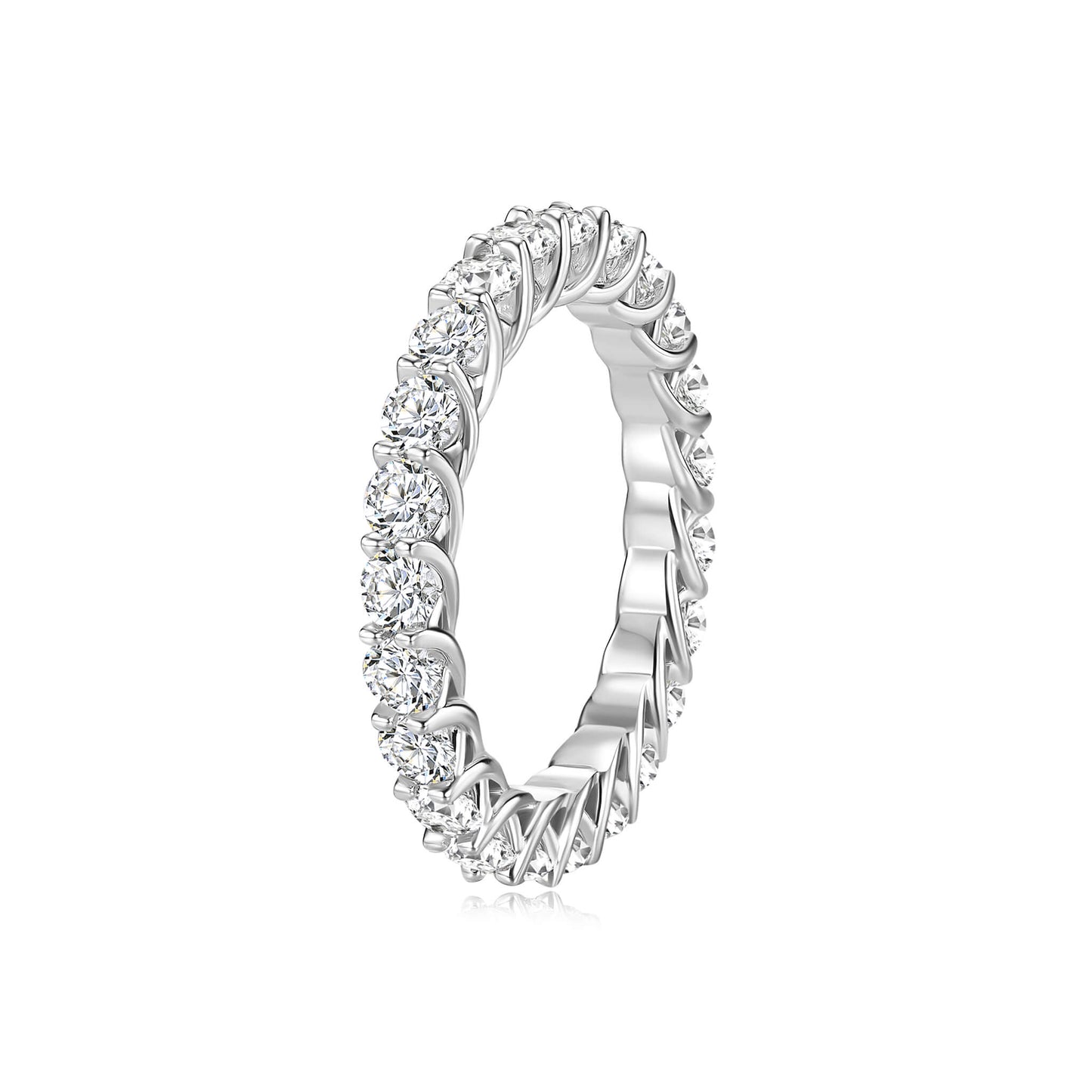 Sparkling Diamond Wedding Rings for Women - Neoshine