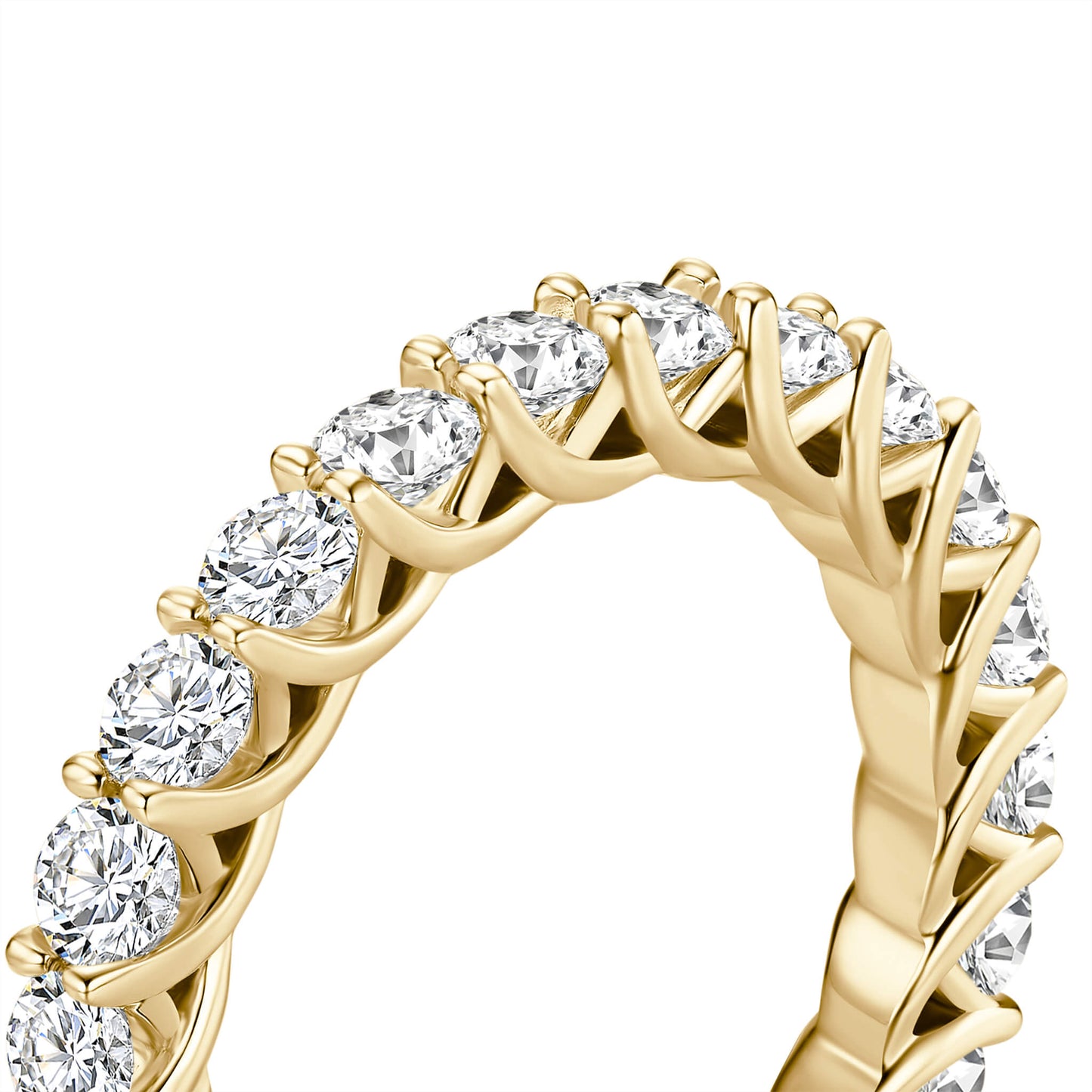 Sparkling Diamond Wedding Rings for Women - Neoshine