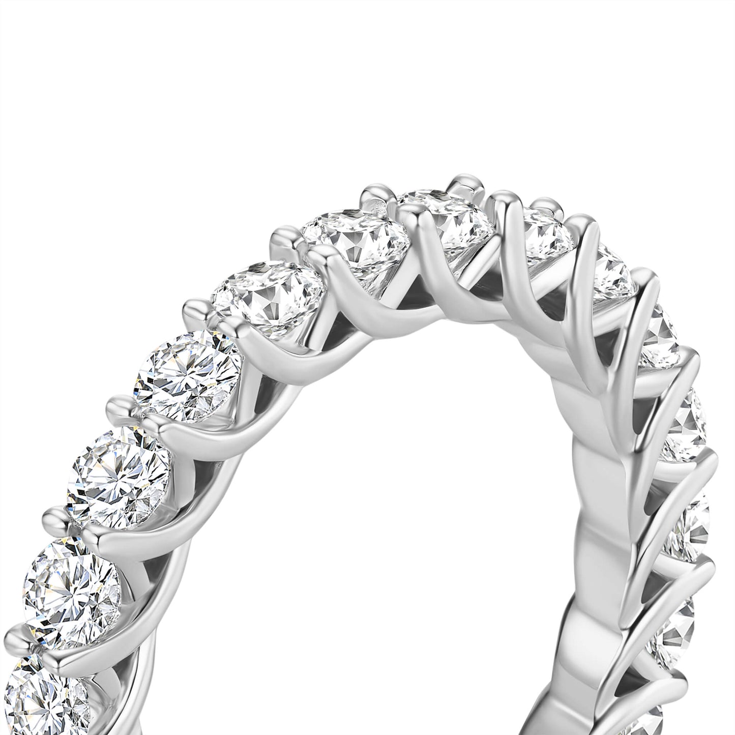 Sparkling Diamond Wedding Rings for Women - Neoshine