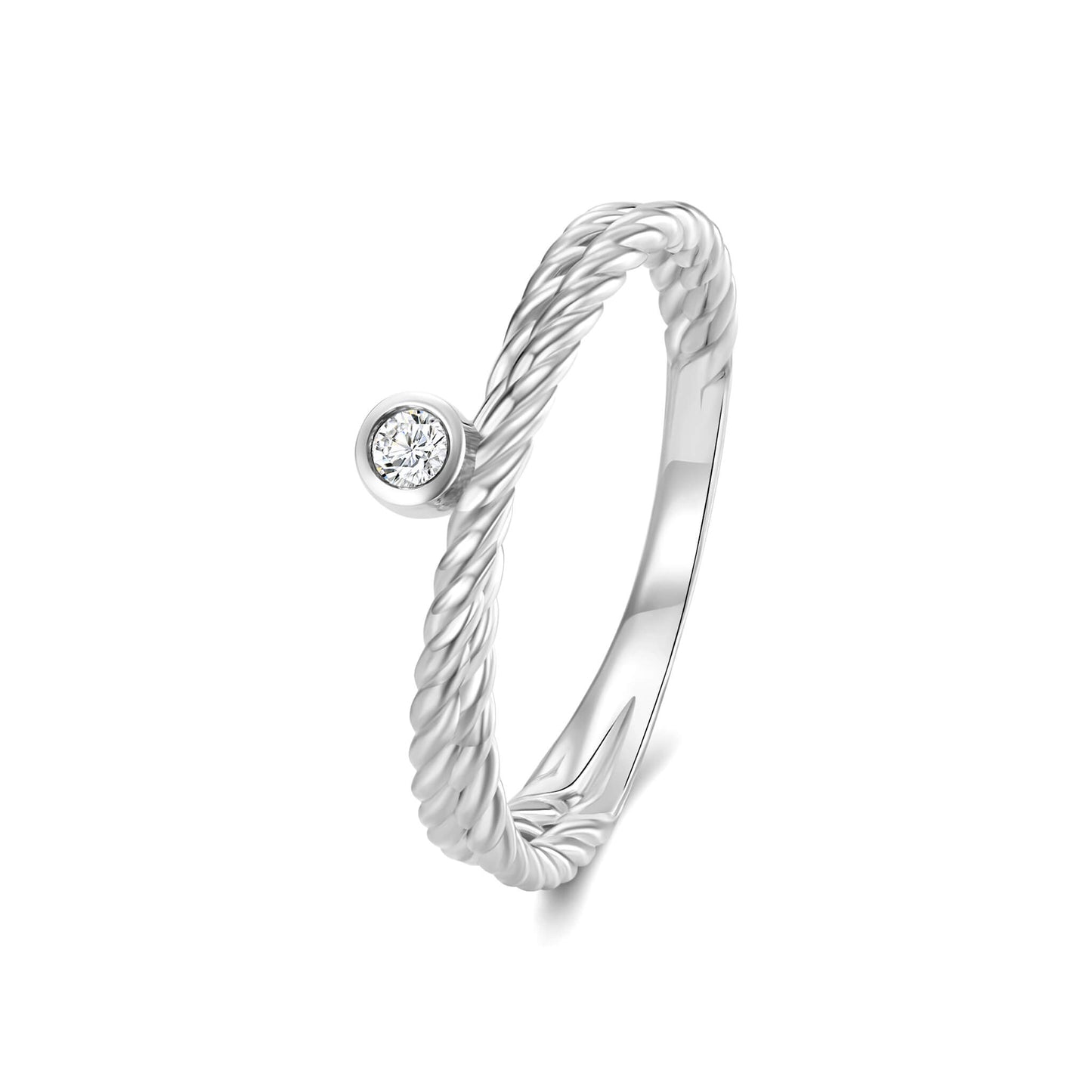 Elegant Gold Promise Rings for a Lifetime of Love - Neoshine