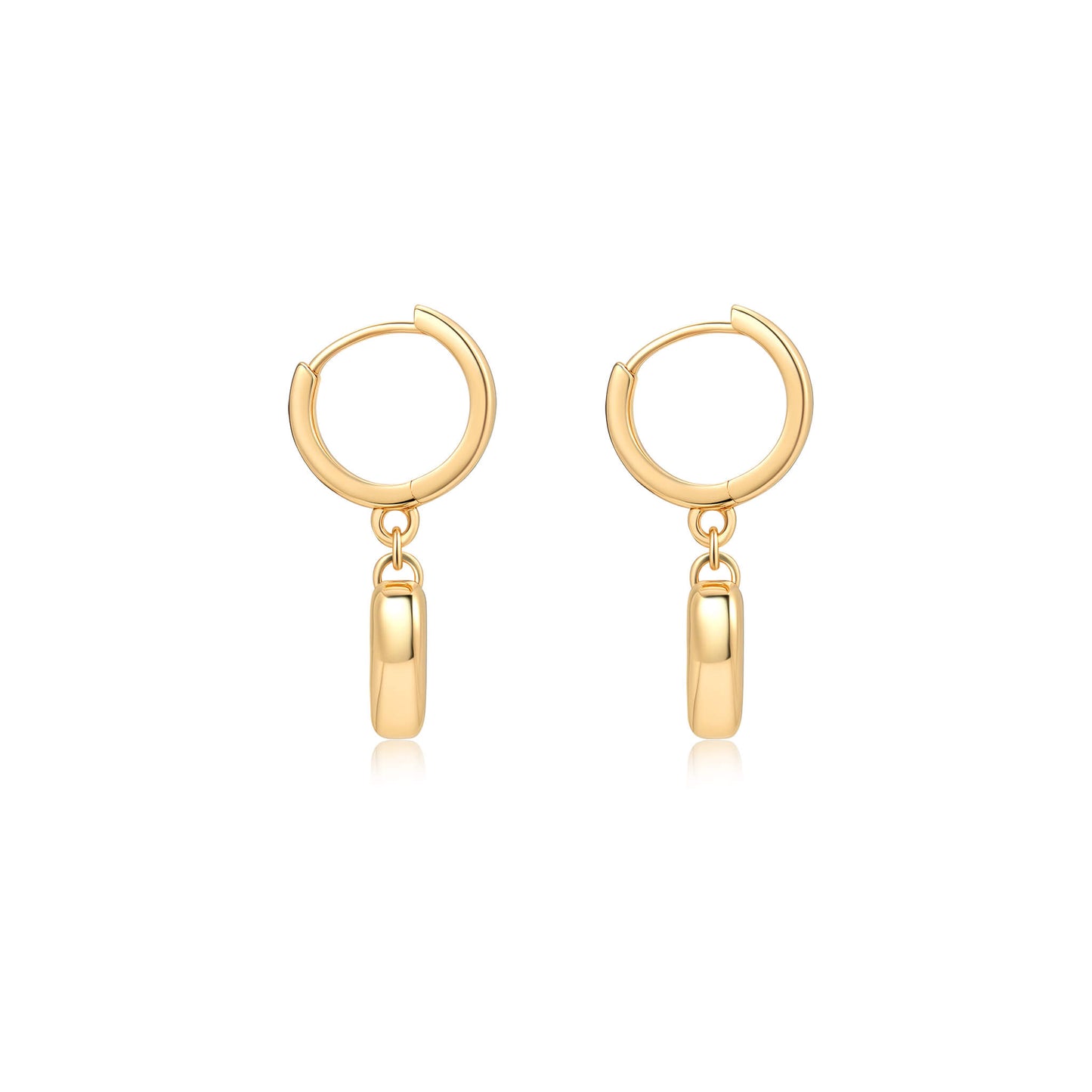 Heart Drop Earrings - Neoshine