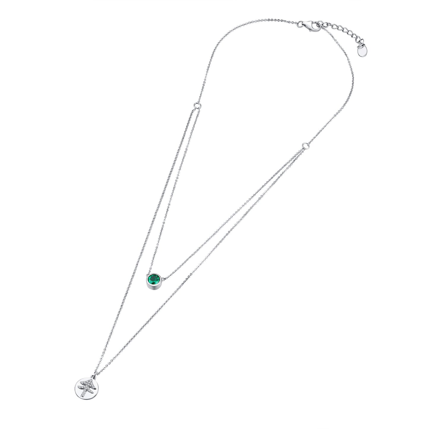 Diamond Bezel Necklace - Neoshine