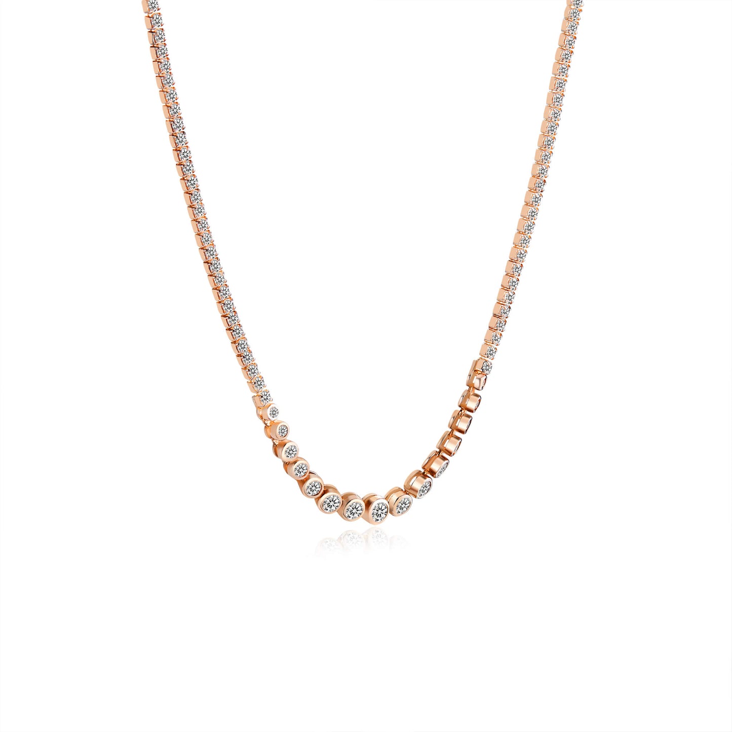 Tennis Necklace - Neoshine