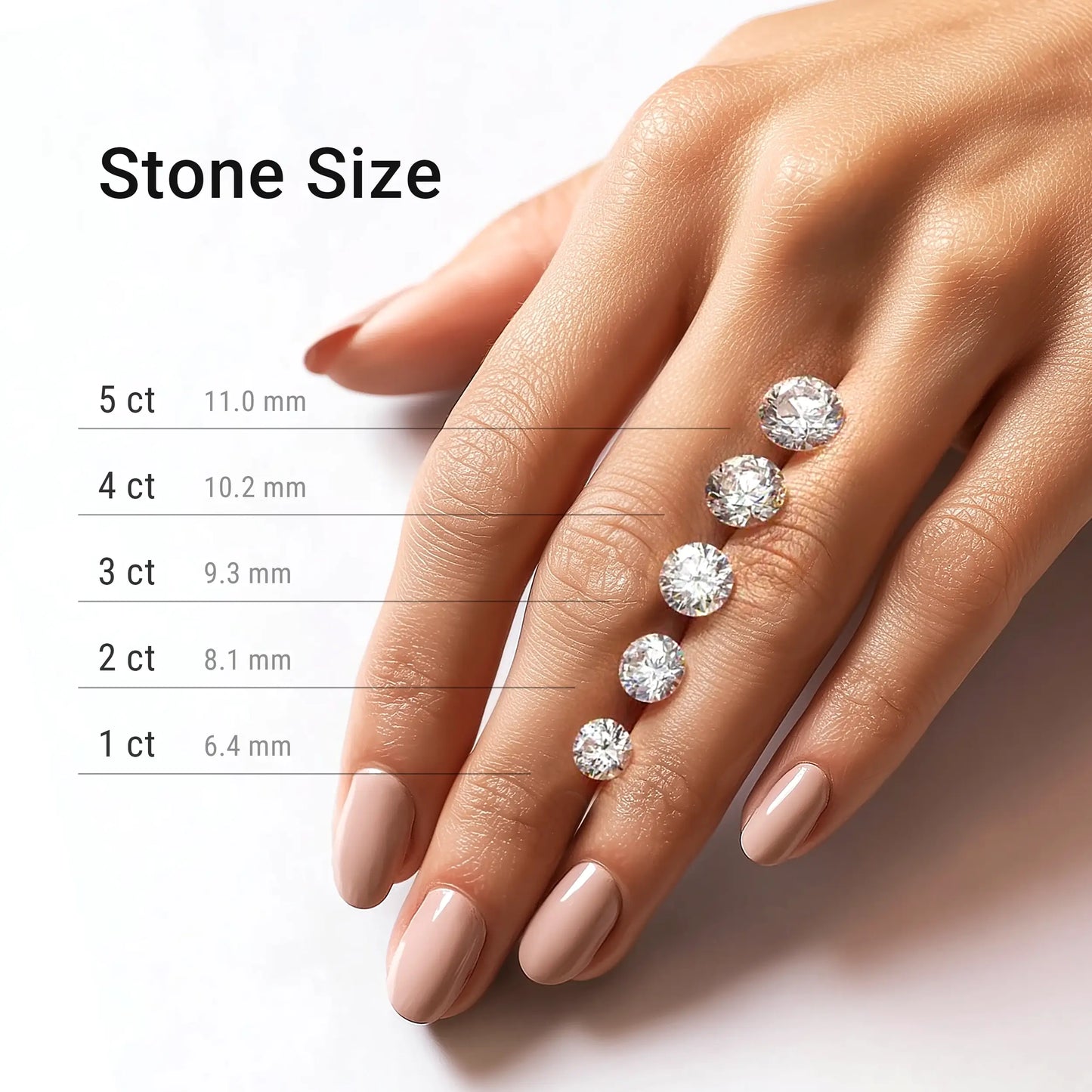 Halo Round Lab Diamond Ring in Platinum - Neoshine