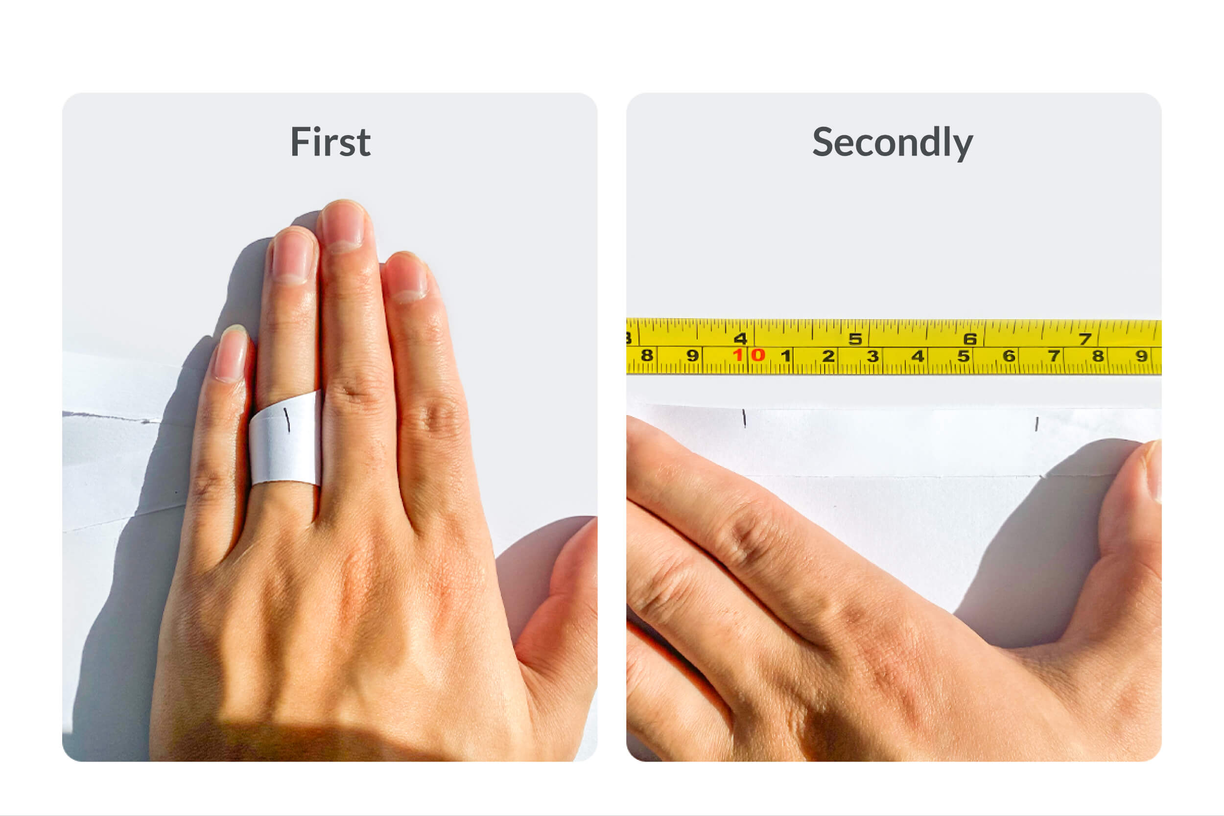 How to Determine Ring Size Without Asking – Neoshine
