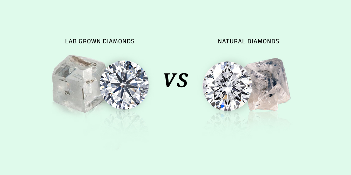 Natural Diamonds vs. Lab-Grown Diamonds: Which is Right for You?
