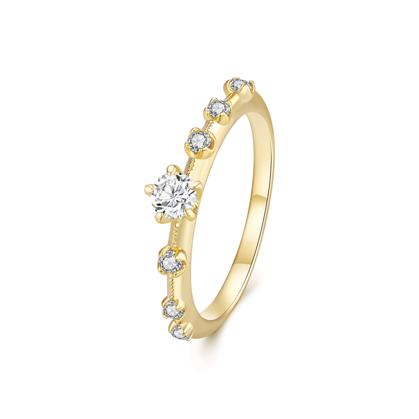 Stunning Gold Promise Rings for Her: A Gift of Love - Neoshine