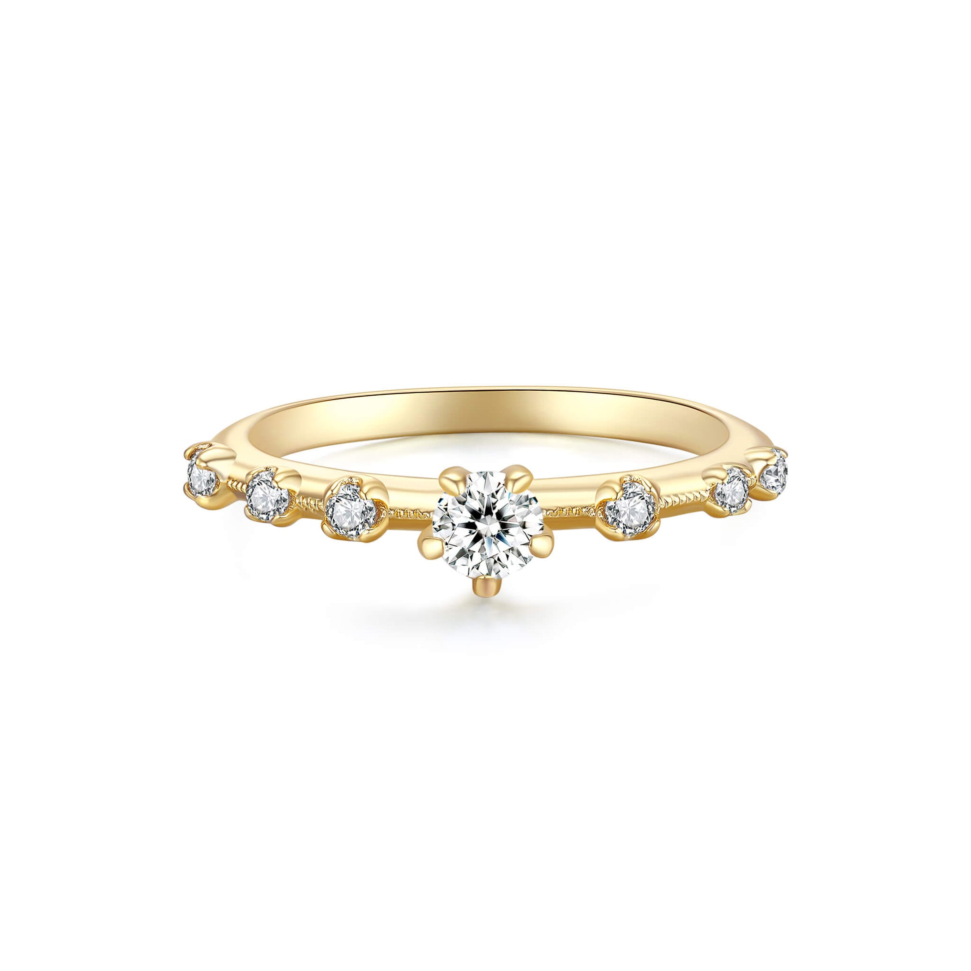 Stunning Gold Promise Rings for Her: A Gift of Love - Neoshine