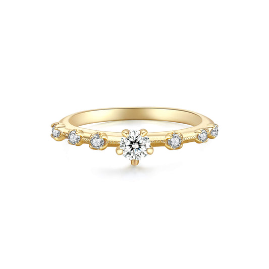 Stunning Gold Promise Rings for Her: A Gift of Love - Neoshine