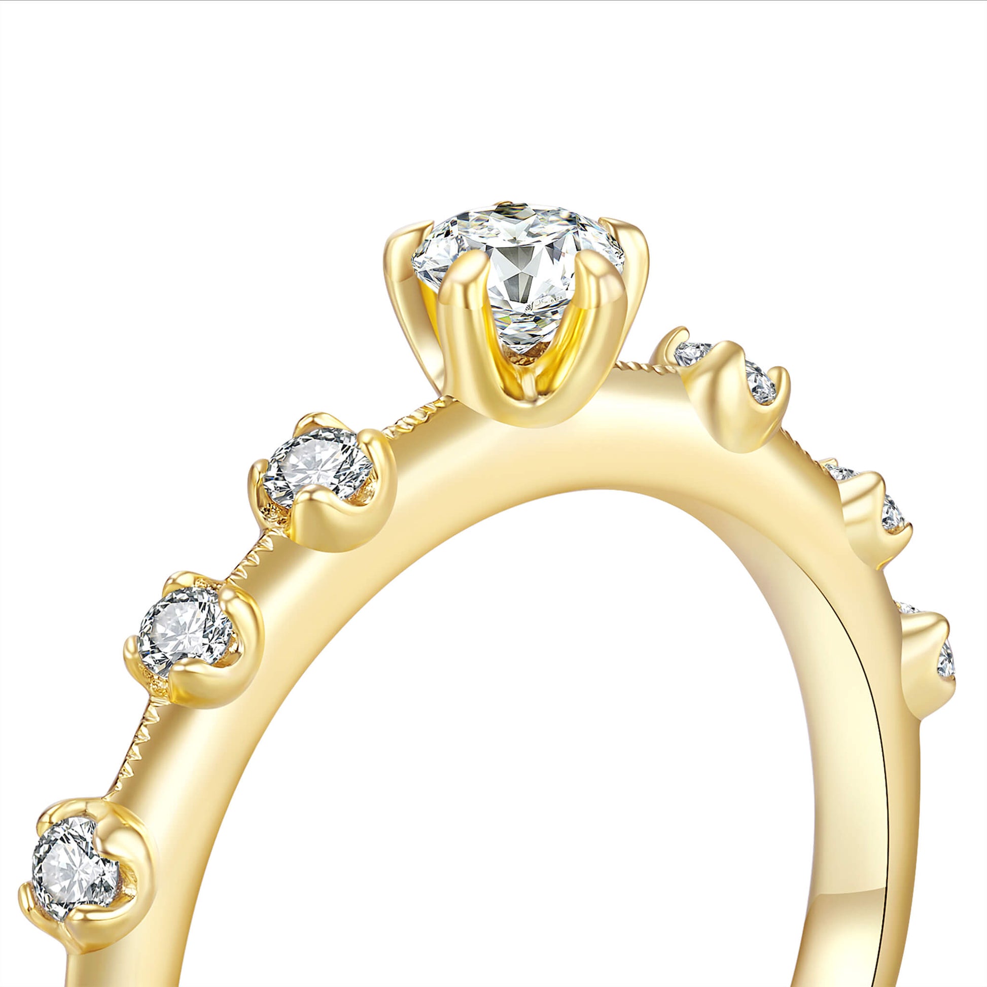 Stunning Gold Promise Rings for Her: A Gift of Love - Neoshine