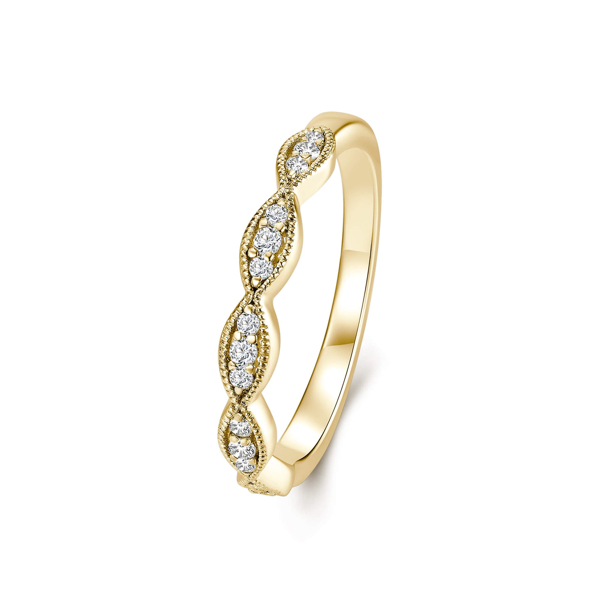 Promise Rings in Gold: A Gift of Love and Commitment - Neoshine