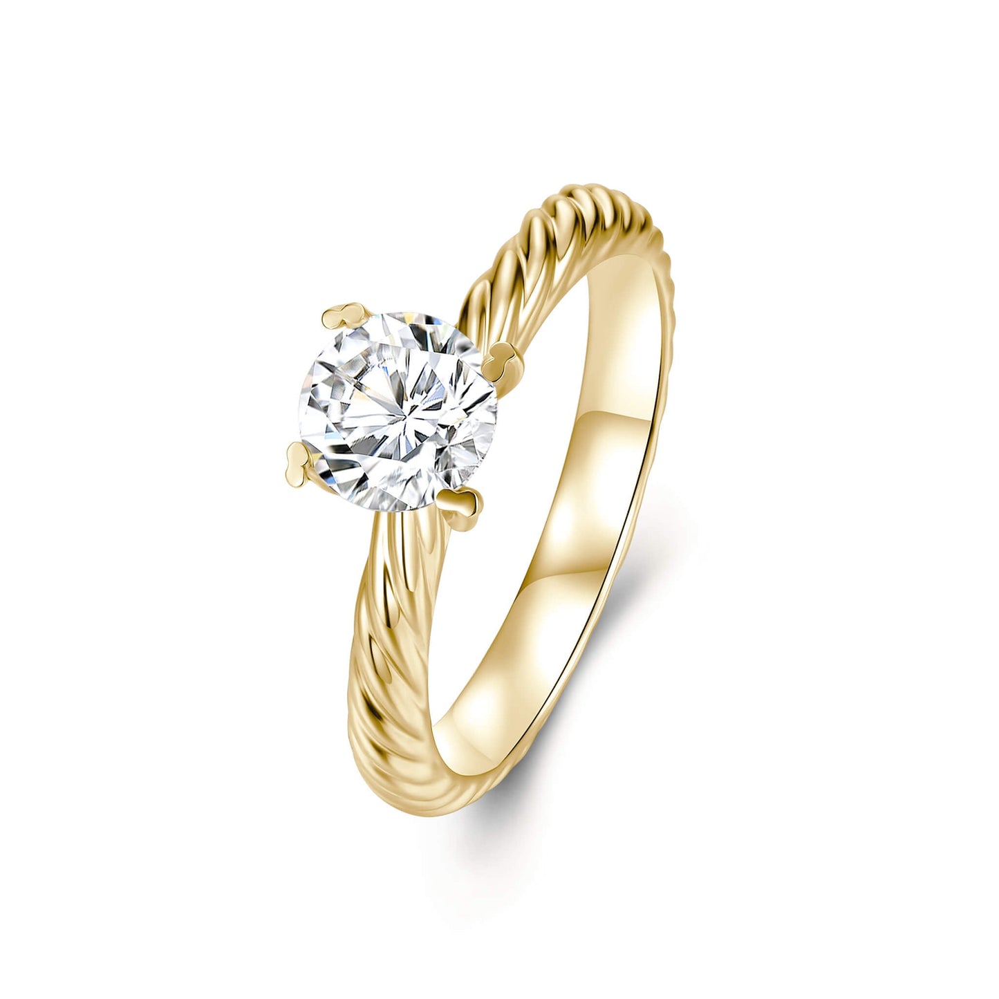 Solitaire Engagement Ring - Neoshine