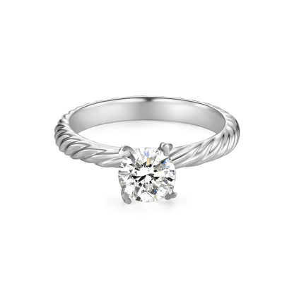 Neoshine Solitaire Engagement Ring - Neoshine