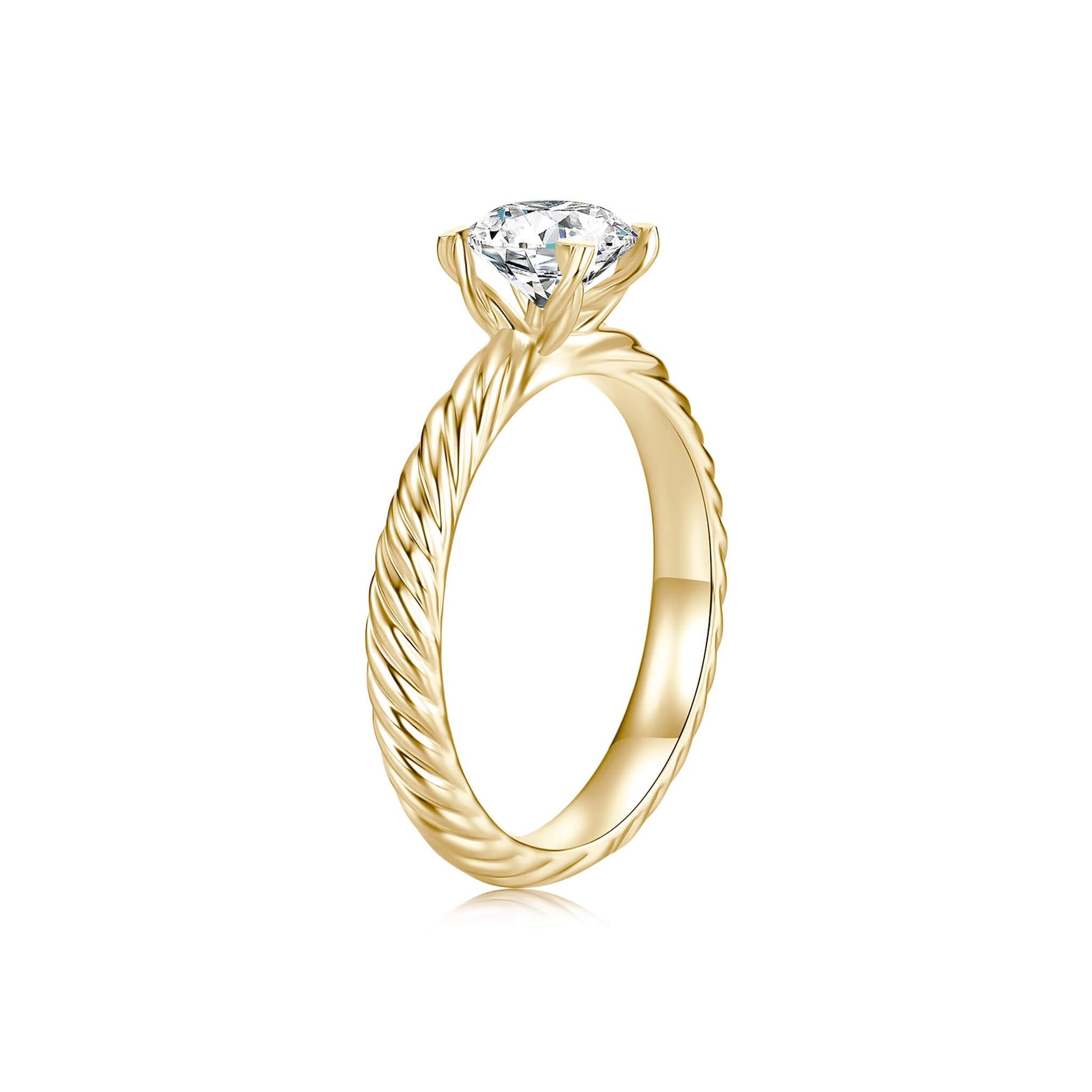 Solitaire Engagement Ring - Neoshine