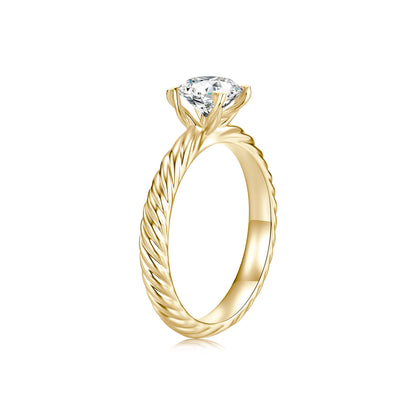 Solitaire Engagement Ring - Neoshine