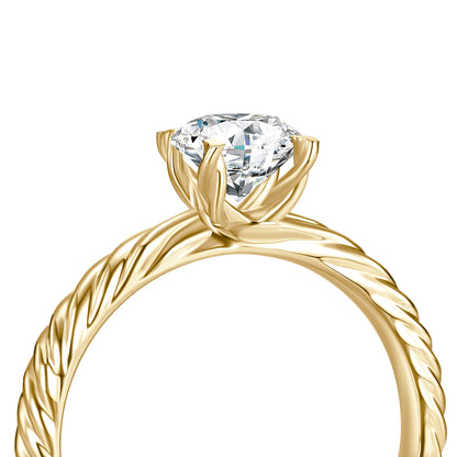 Solitaire Engagement Ring - Neoshine