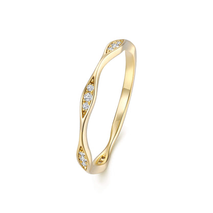 Gold Promise Rings for Her: A Token of True Love - Neoshine