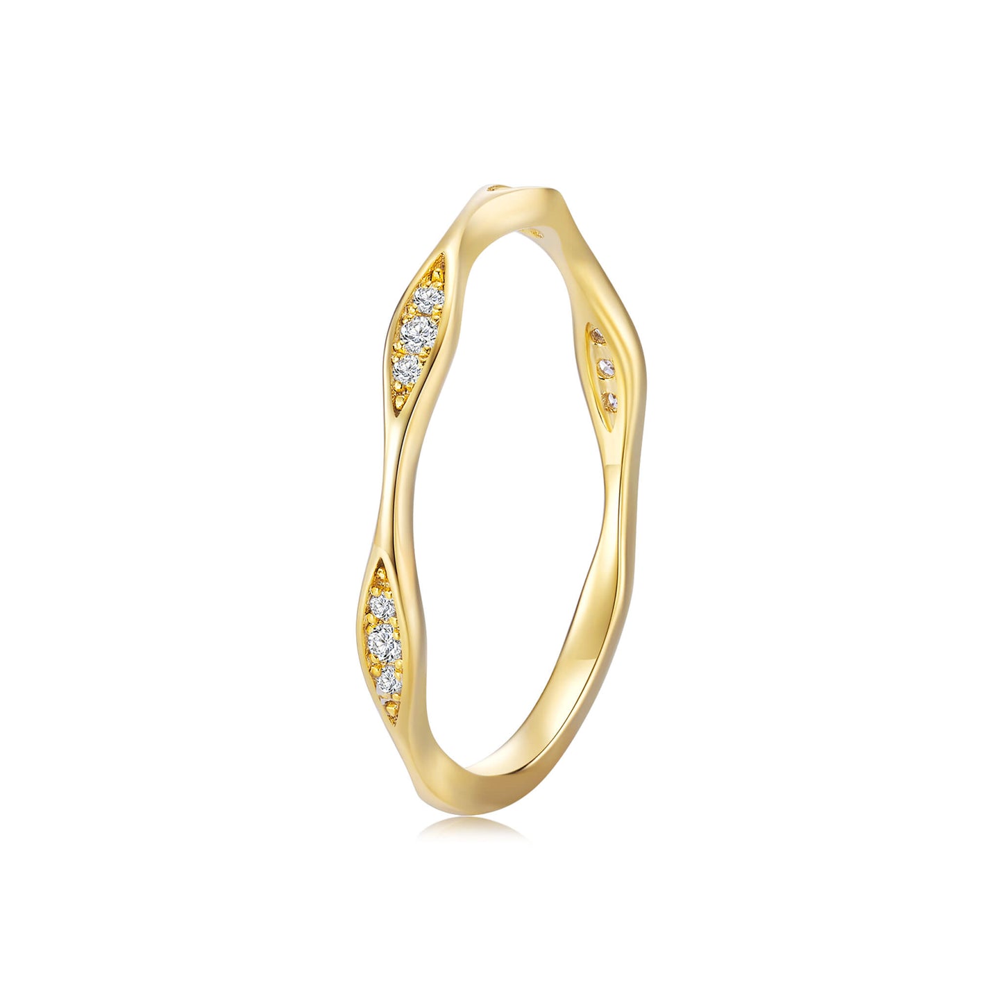 Gold Promise Rings for Her: A Token of True Love - Neoshine