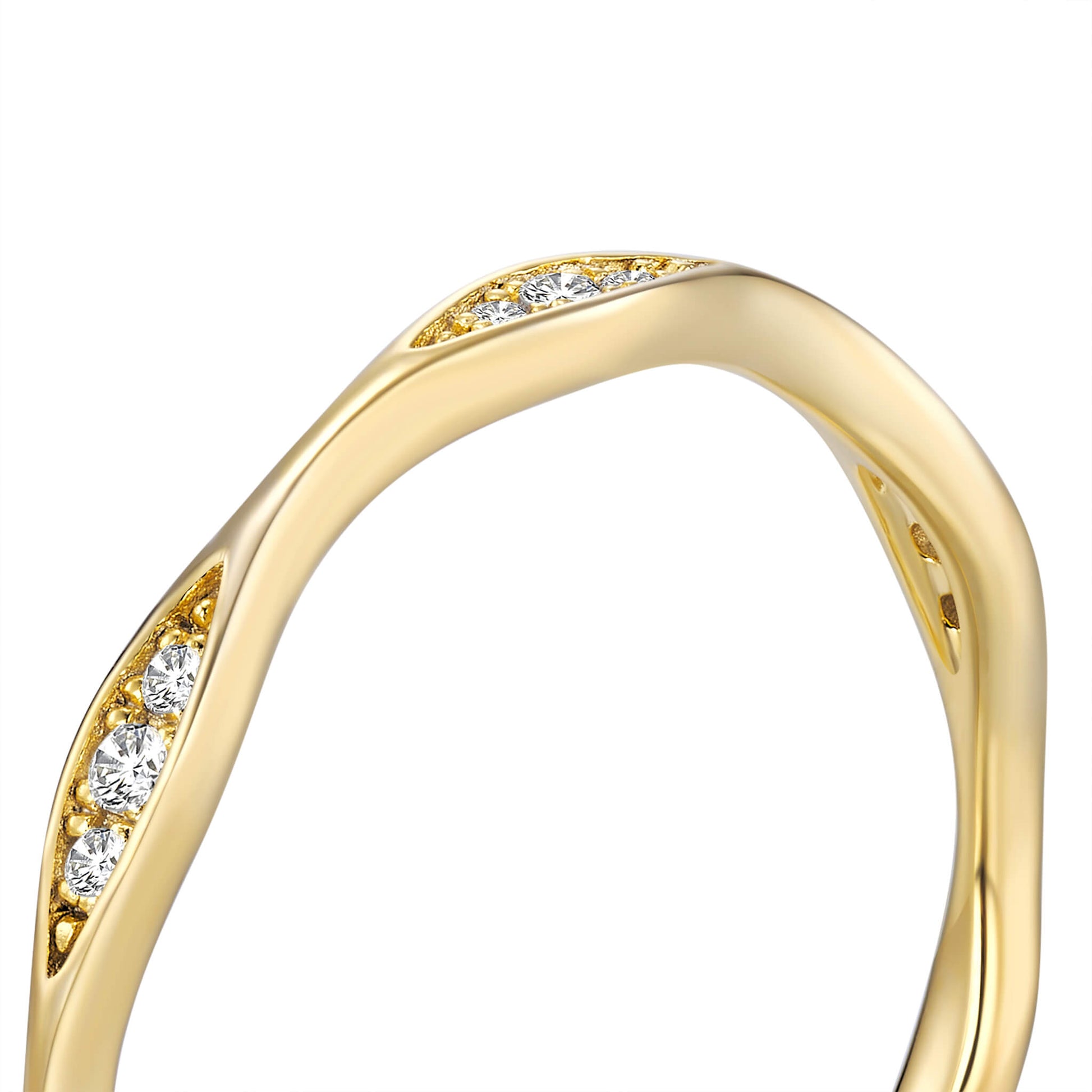 Gold Promise Rings for Her: A Token of True Love - Neoshine