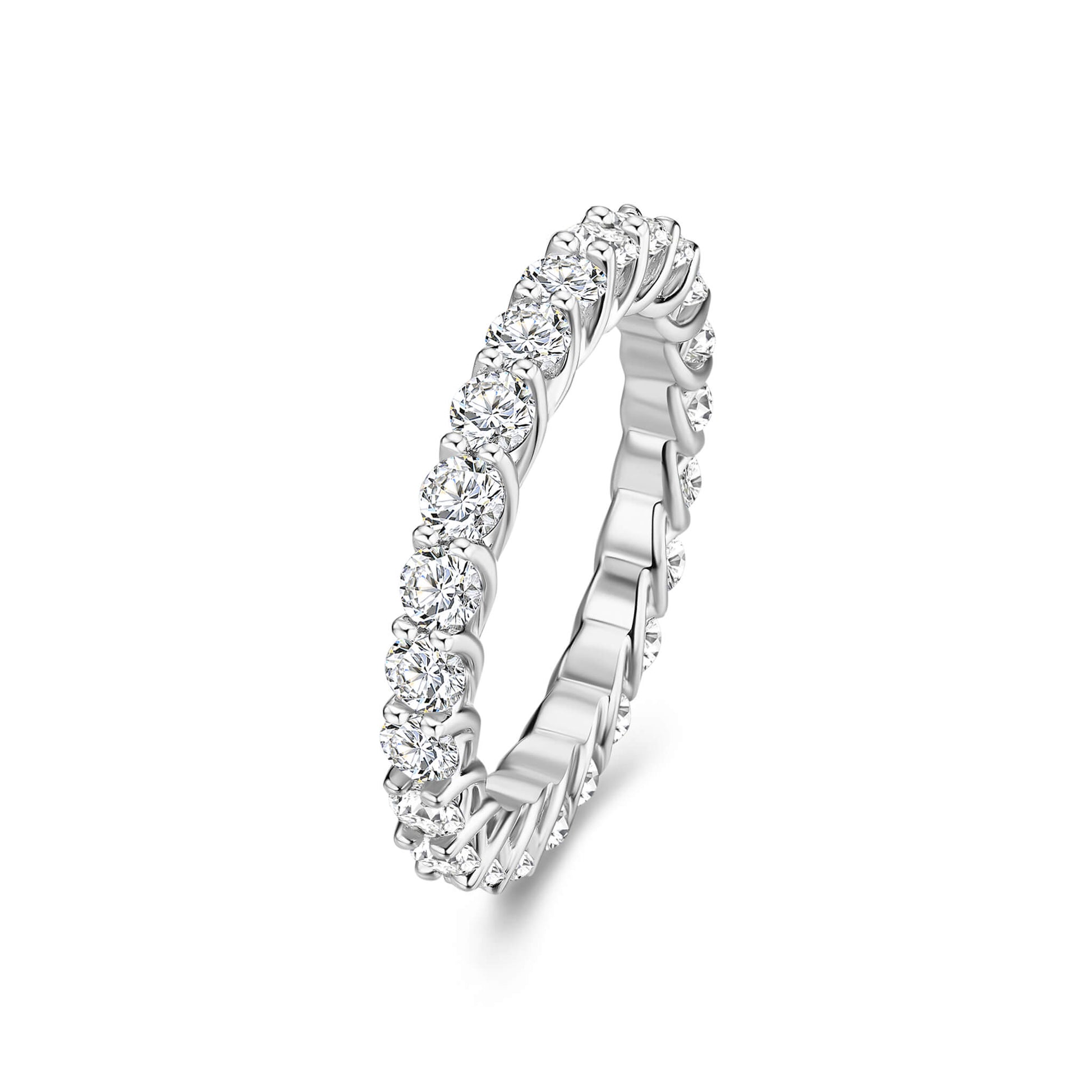 Sparkling Diamond Wedding Rings for Women - Neoshine