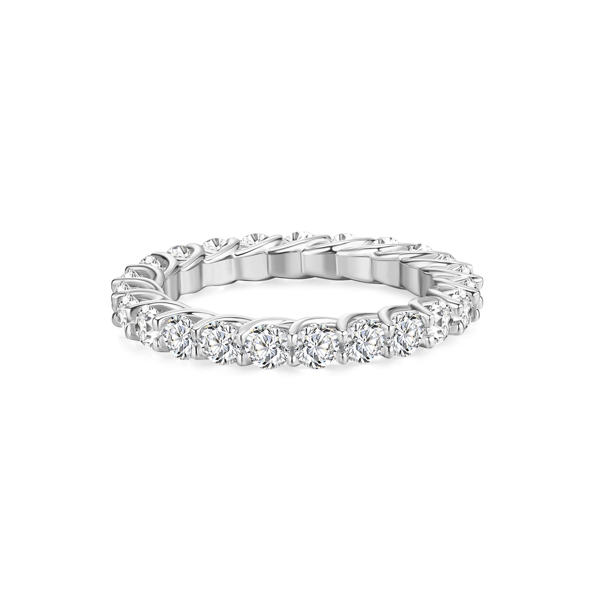 Sparkling Diamond Wedding Rings for Women - Neoshine