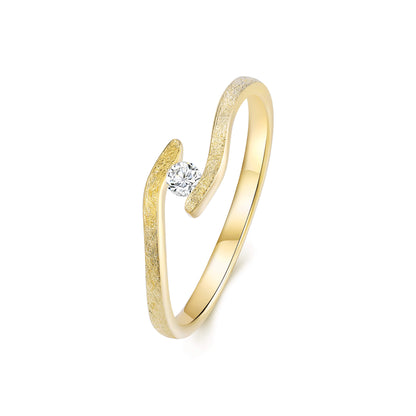 Gold Promise Ring: A Promise That Lasts Forever - Neoshine