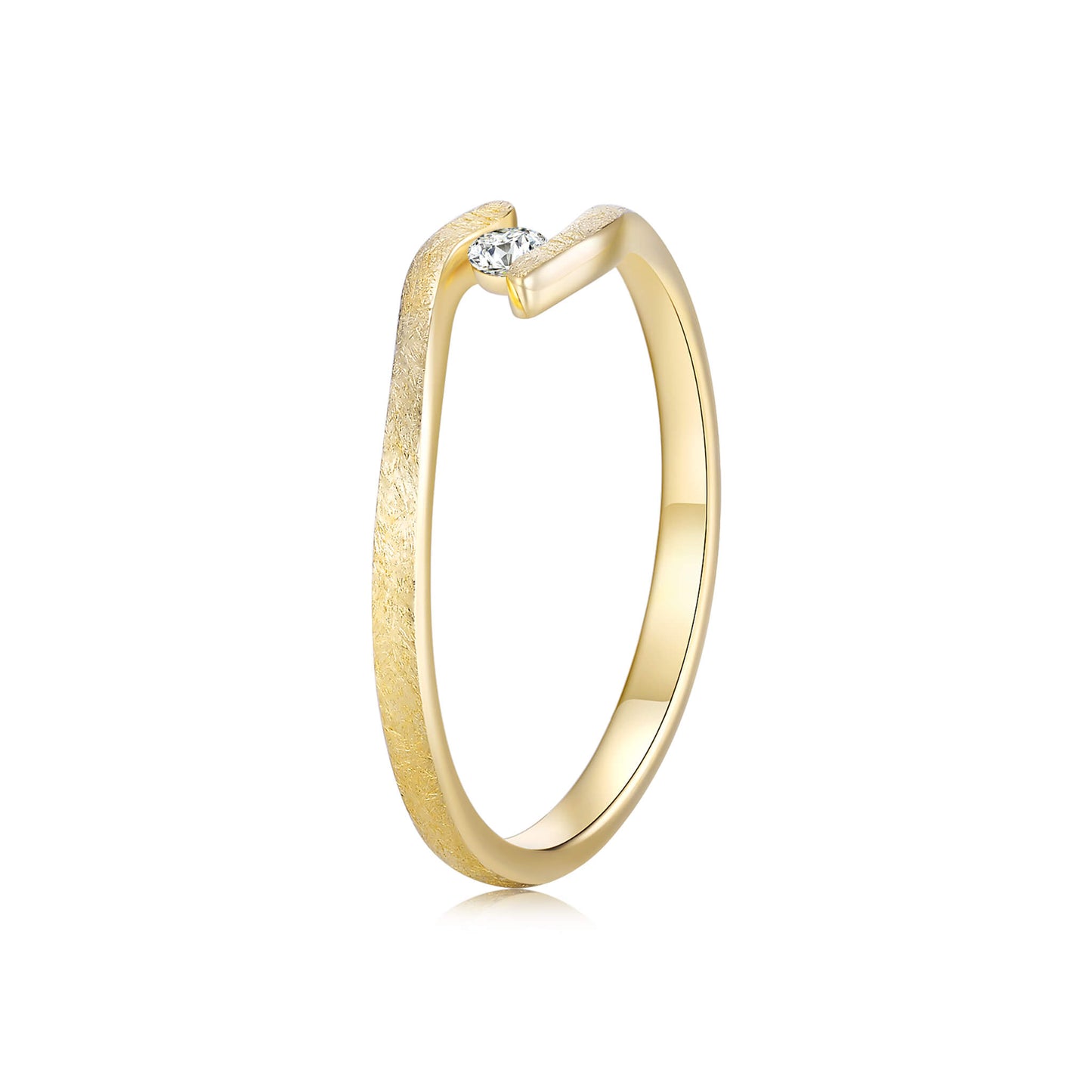 Gold Promise Ring: A Promise That Lasts Forever - Neoshine