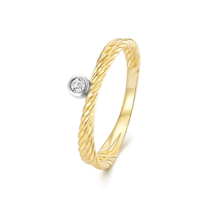 Elegant Gold Promise Rings for a Lifetime of Love - Neoshine