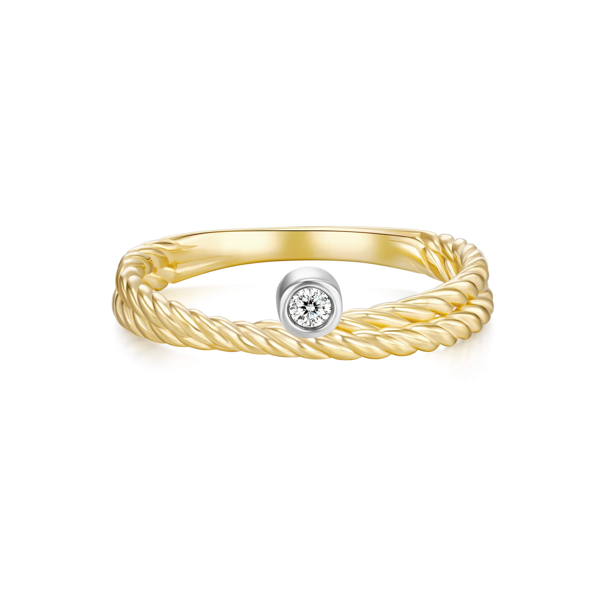 Elegant Gold Promise Rings for a Lifetime of Love - Neoshine