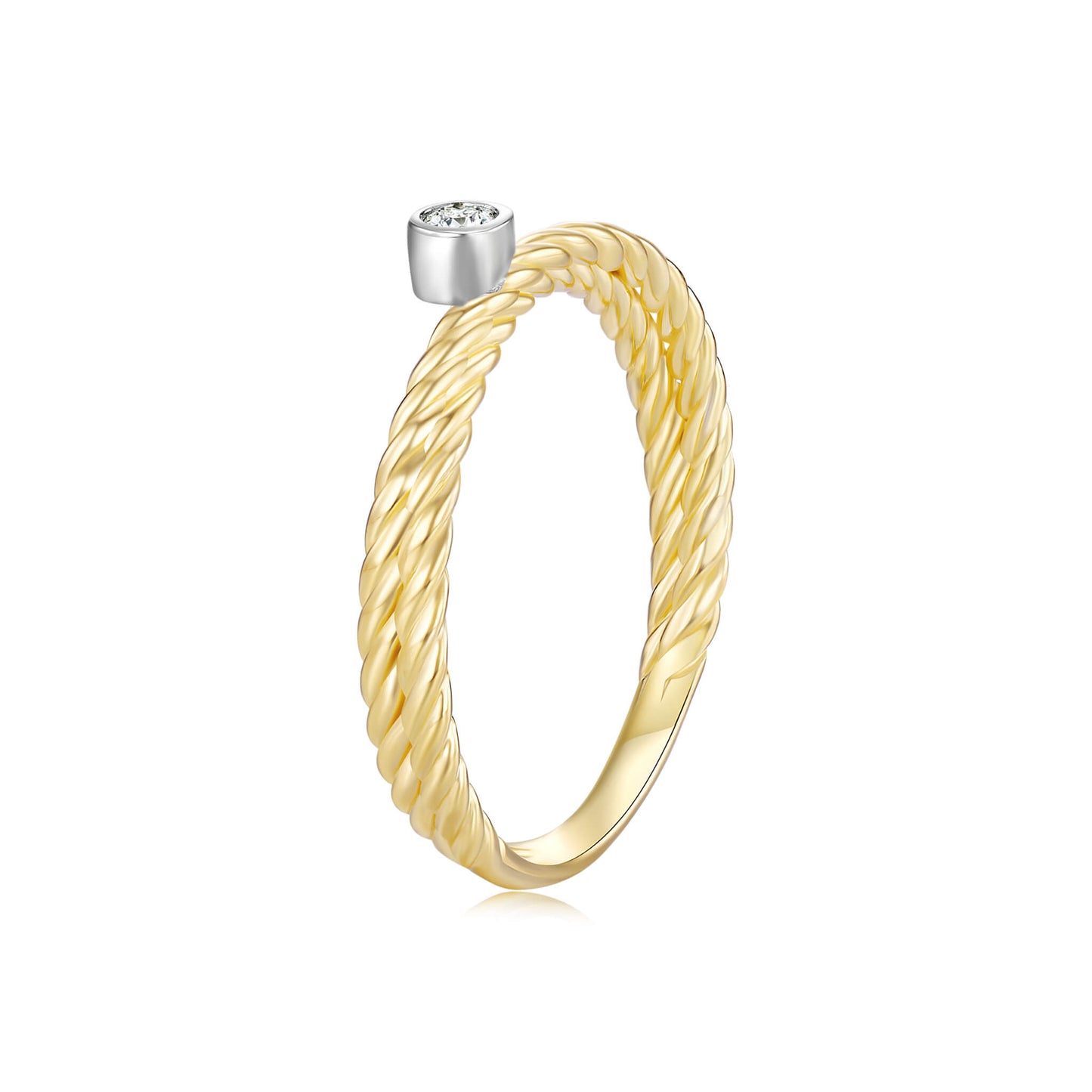 Elegant Gold Promise Rings for a Lifetime of Love - Neoshine