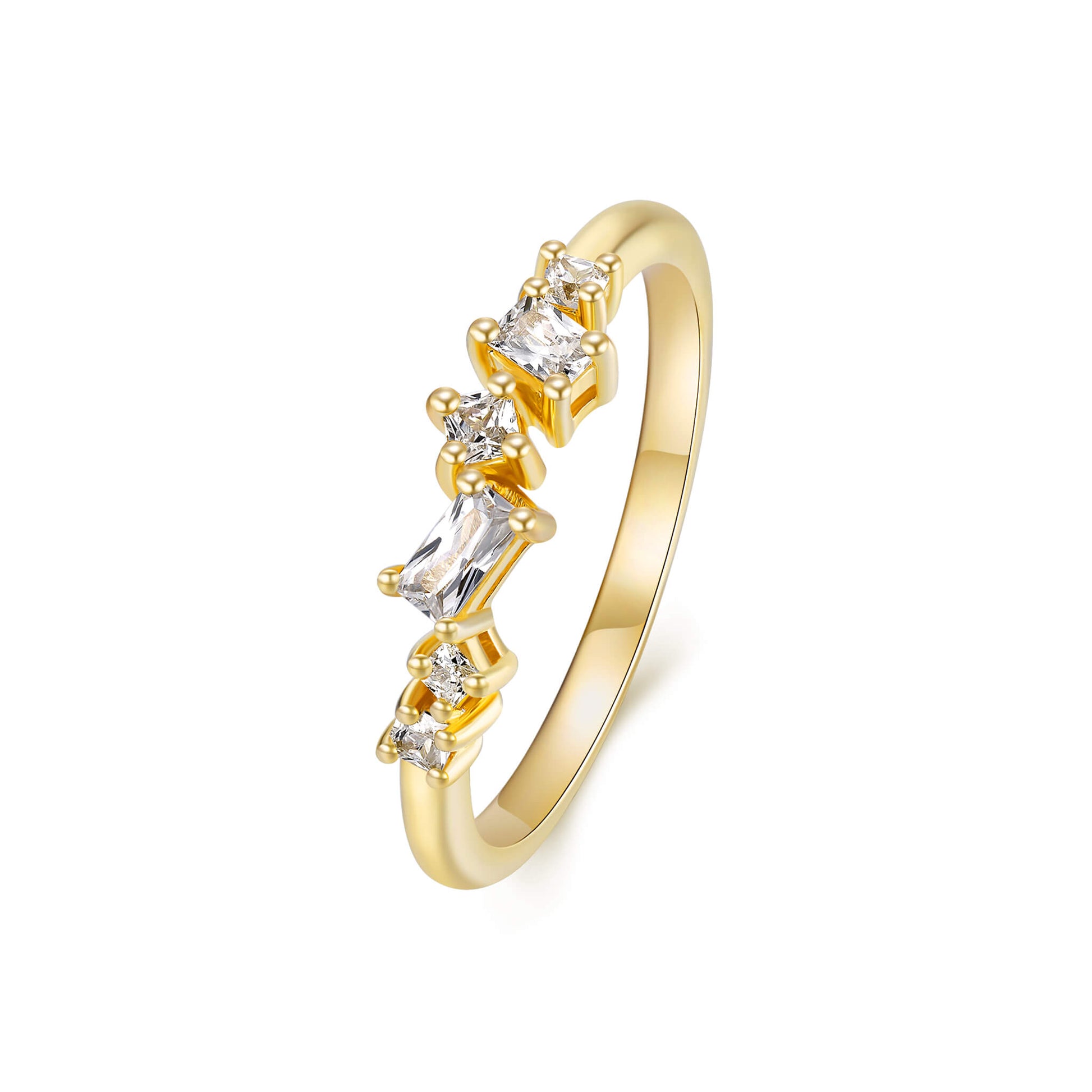 Promise Ring in Gold: A Timeless Token of Love - Neoshine