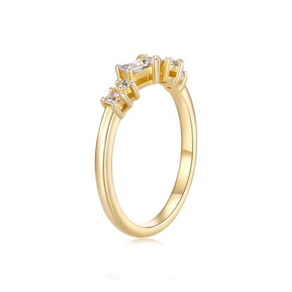 Promise Ring in Gold: A Timeless Token of Love - Neoshine