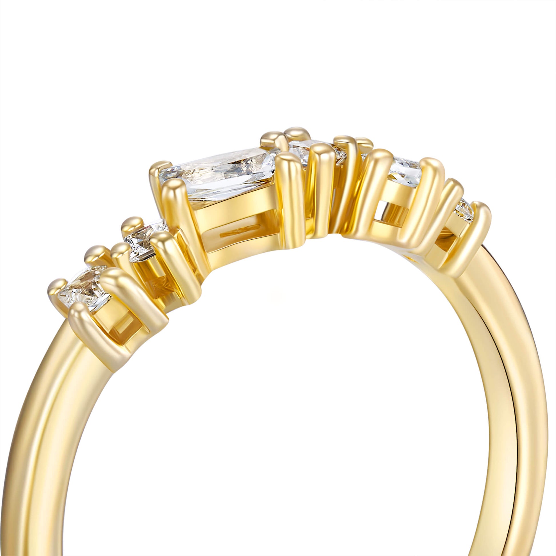 Promise Ring in Gold: A Timeless Token of Love - Neoshine