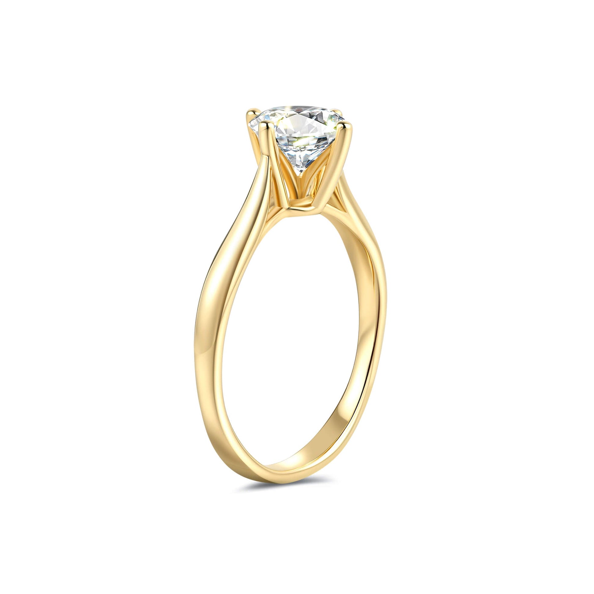 Lab Created Diamond Engagement Ring - Neoshine