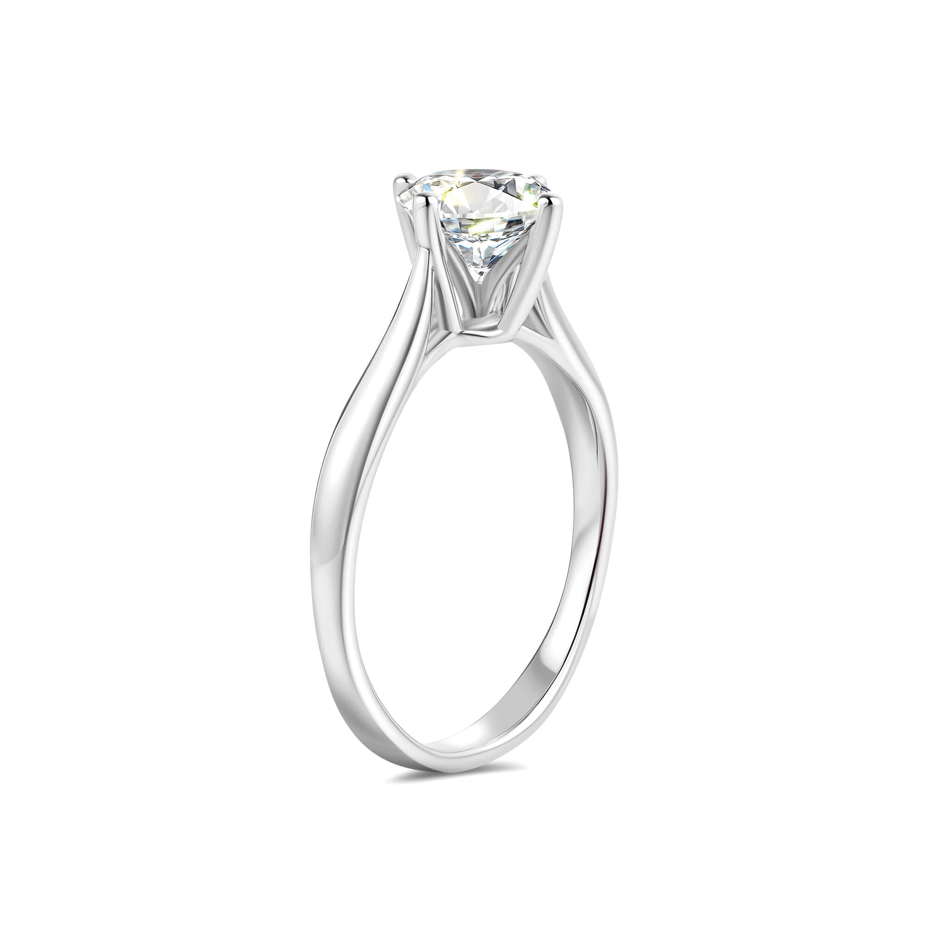 1CT Lab Created Diamond Engagement Ring - Neoshine