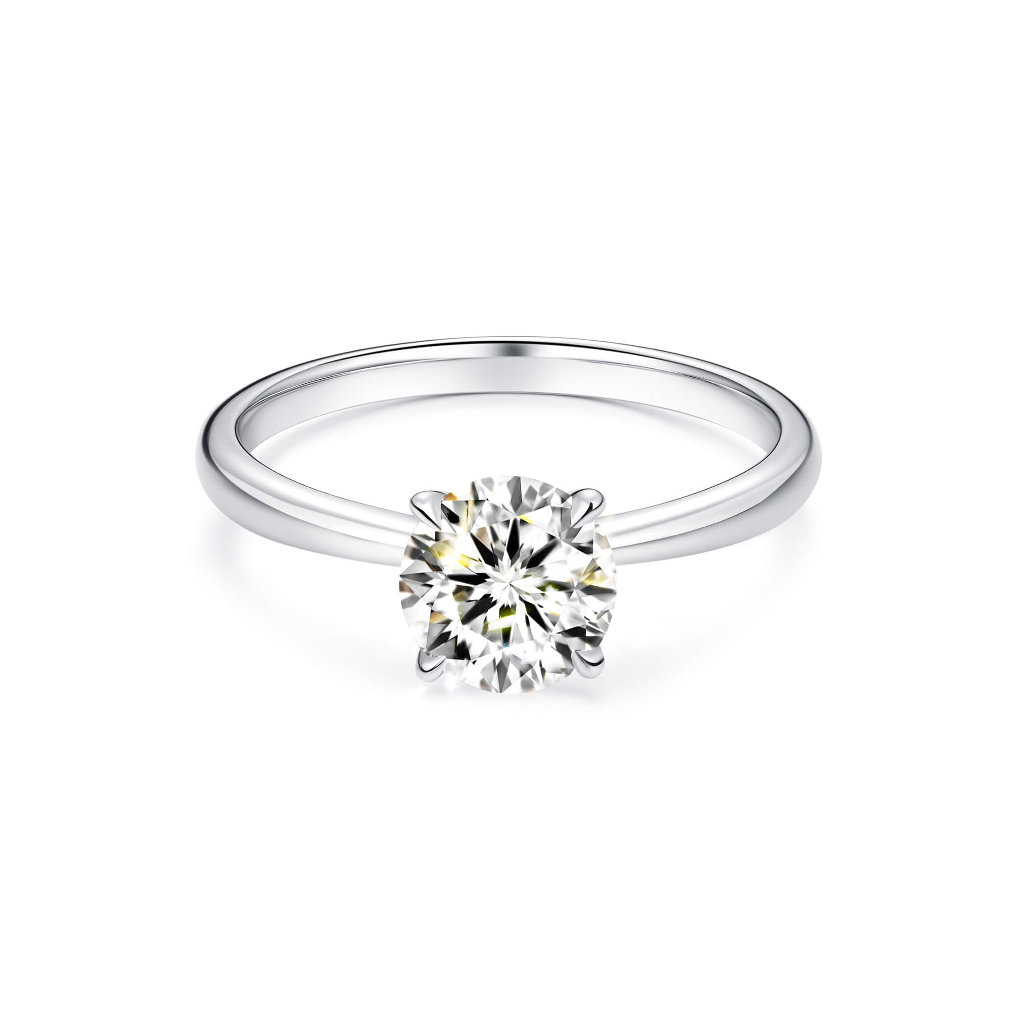 Solitaire Engagement Ring - Neoshine