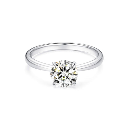 Solitaire Engagement Ring - Neoshine