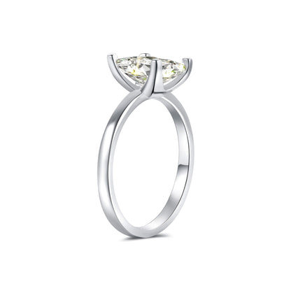 Neoshine Princess Cut Diamond Engagement Ring - Neoshine