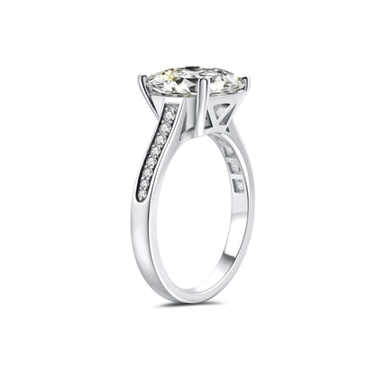 1CT Princess Engagement Ring - Neoshine