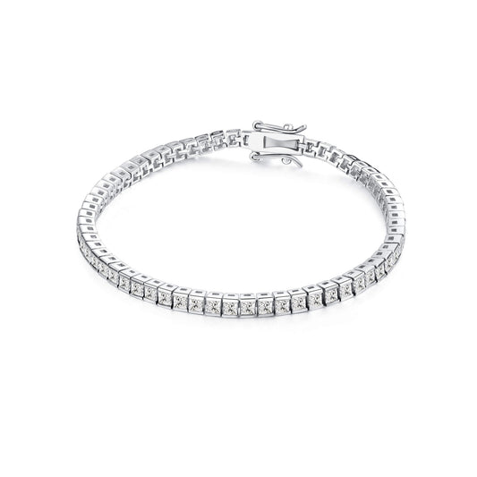 Diamond Tennis Bracelet – Sparkling Diamonds, Classic Design - Neoshine