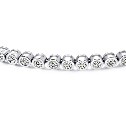 Diamond Bezel Bracelet – Perfect Gift for Her, Sparkle & Shine - Neoshine