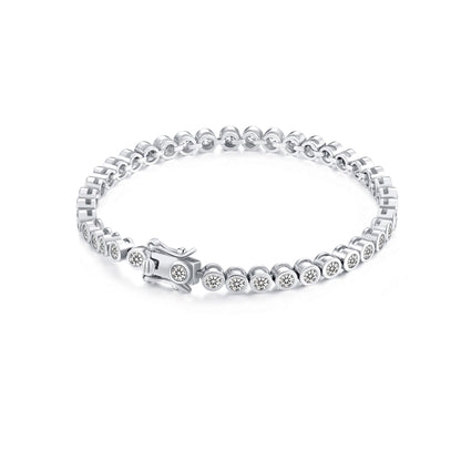 Diamond Bezel Bracelet – Perfect Gift for Her, Sparkle & Shine - Neoshine