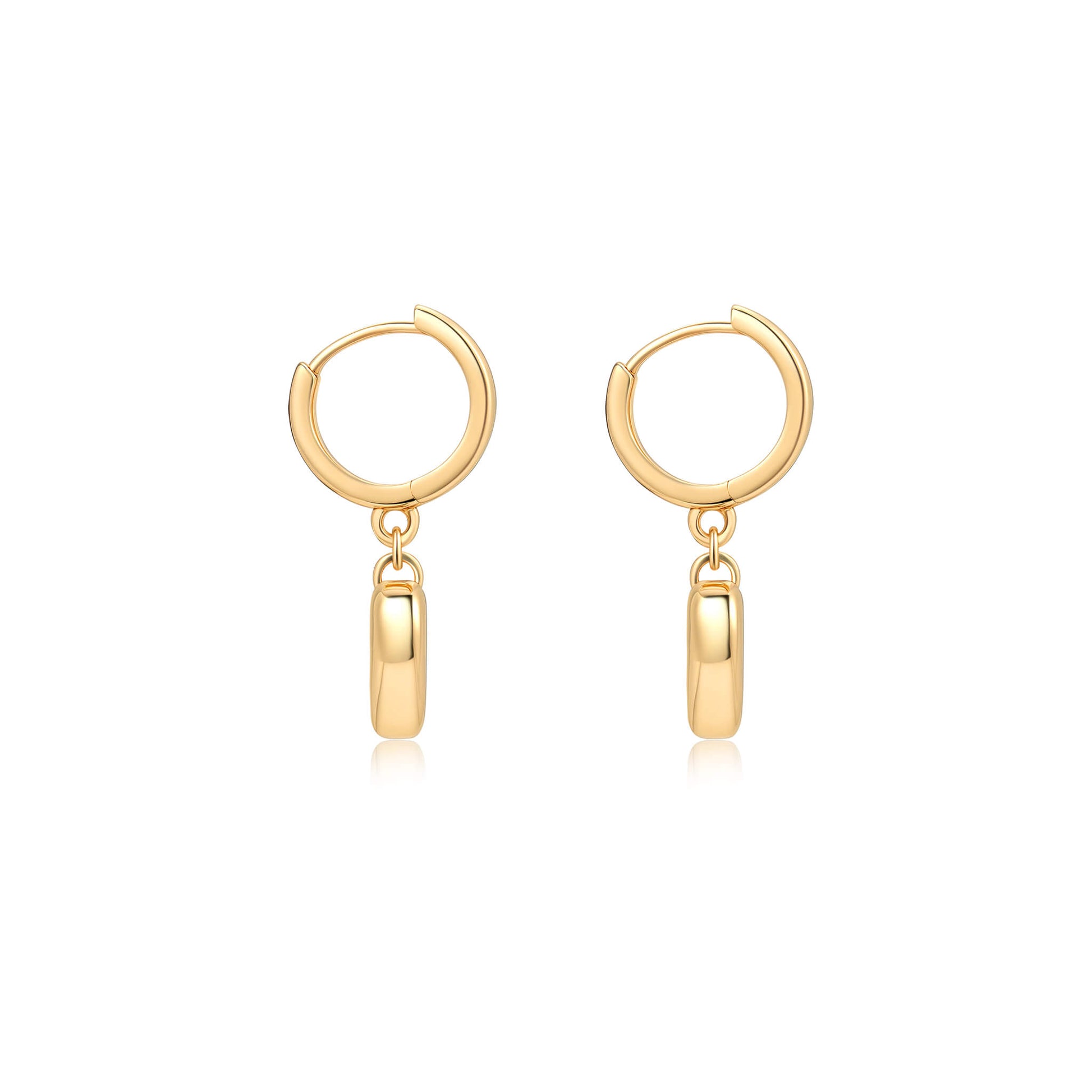 Heart Drop Earrings - Neoshine