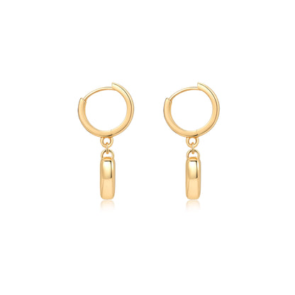 Heart Drop Earrings - Neoshine